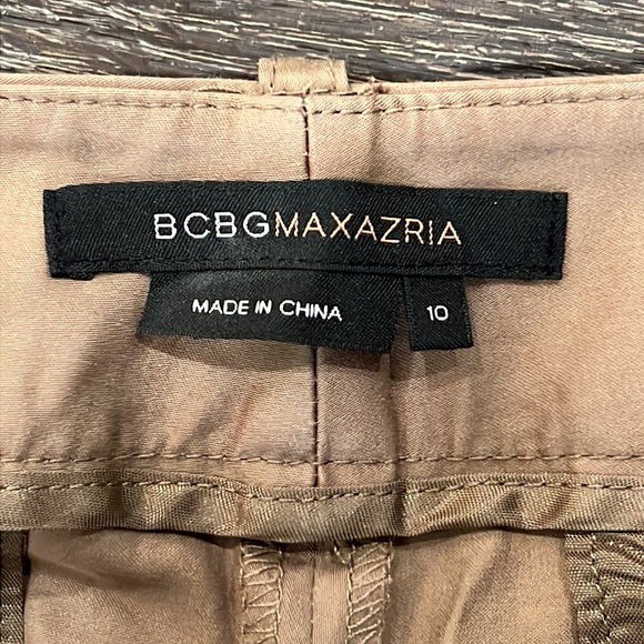 BCBG Max Azria light cotton pants, size 10 - Picture 9 of 11